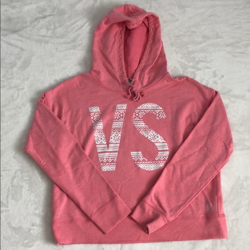 Victoria secret crop sweatshirt